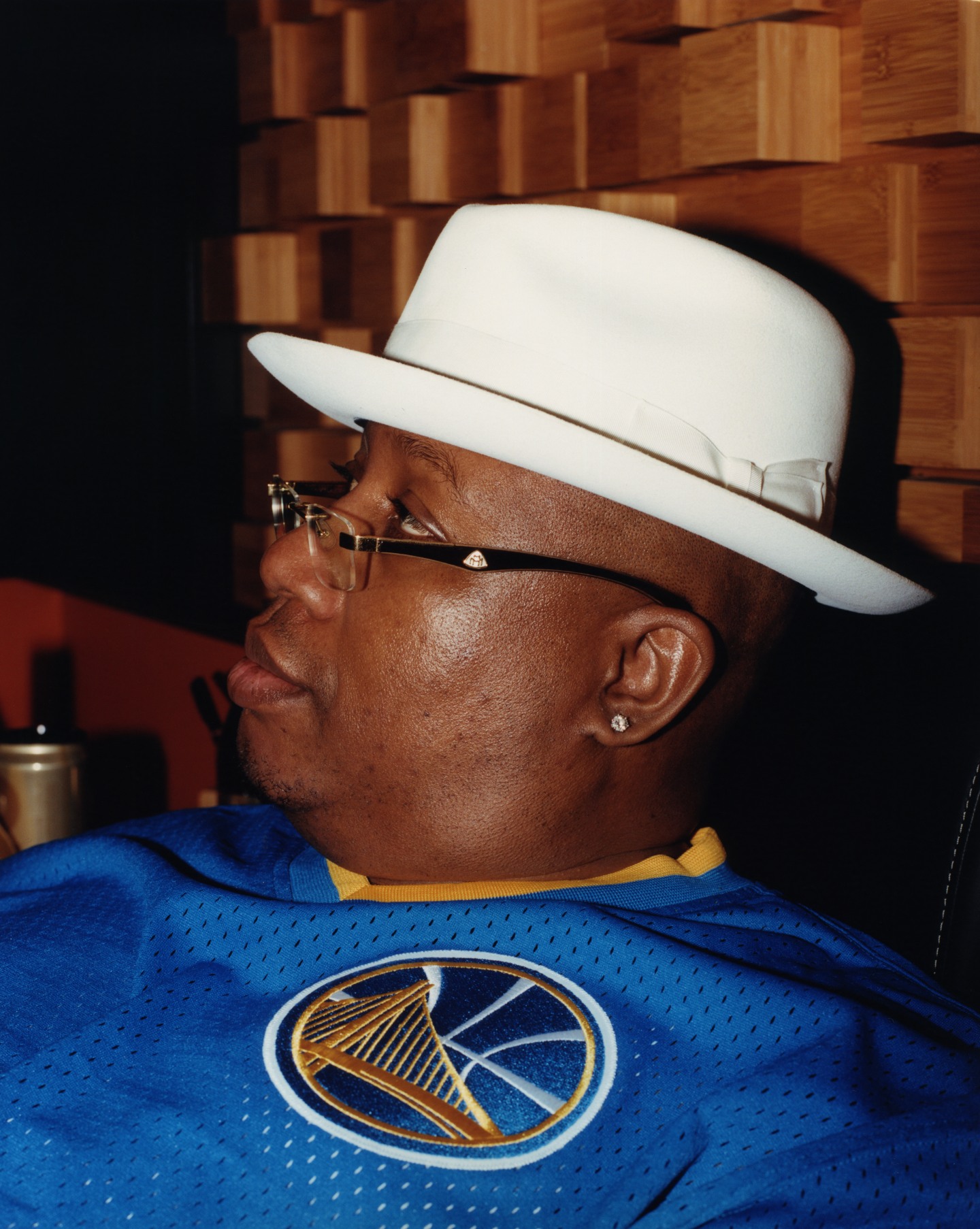 Rapper E40 poses for a portrait before his performance in San Jose, Calif.,  on Wednesday, May 3, 2006. Throughout the '90s and into the next decade, E- 40 led a generation of California