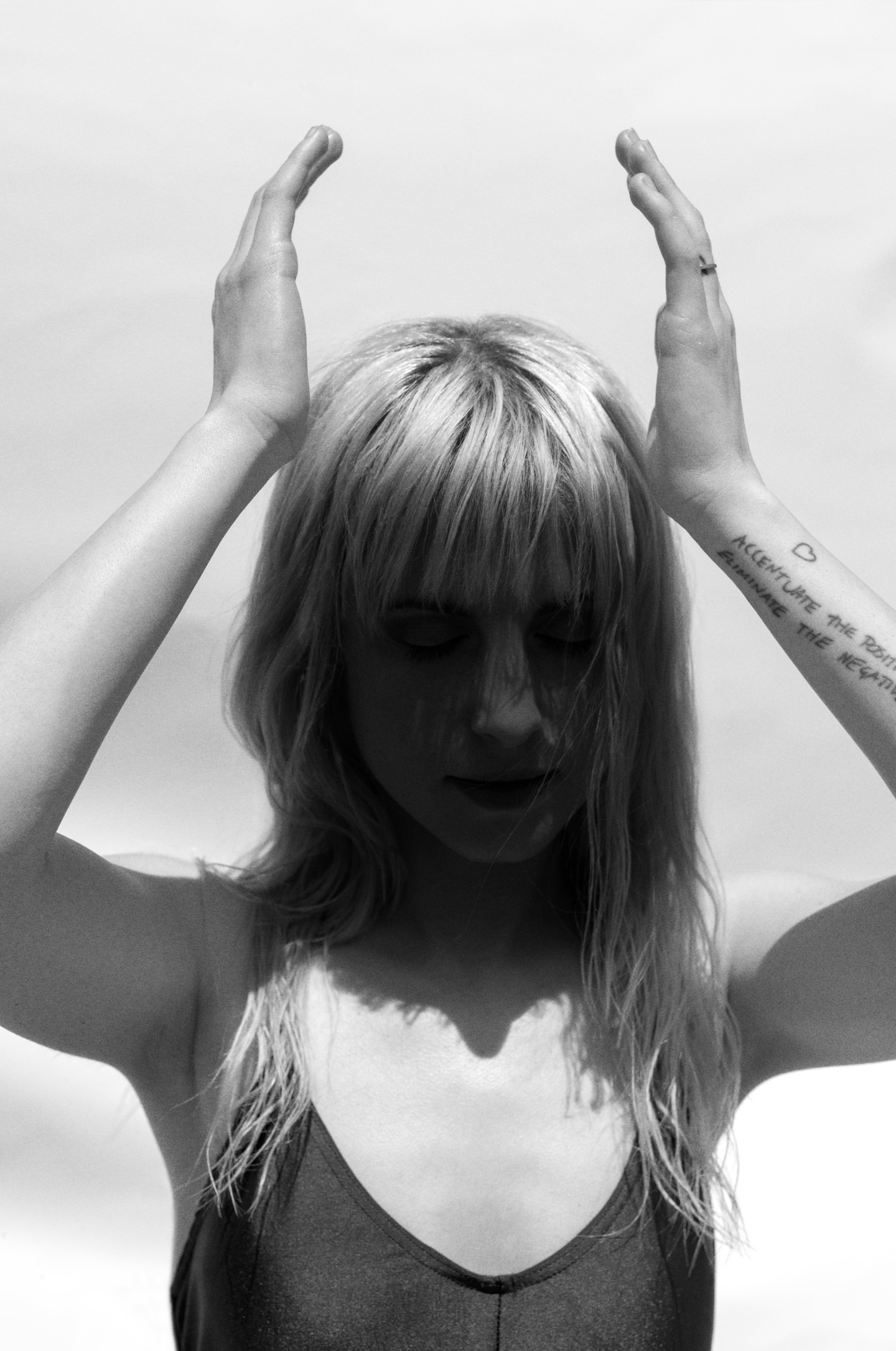 Paramore-Music.com on X: The self-titled album artwork on Spotify was  changed to a photo of Hayley from the album photoshoot.   / X