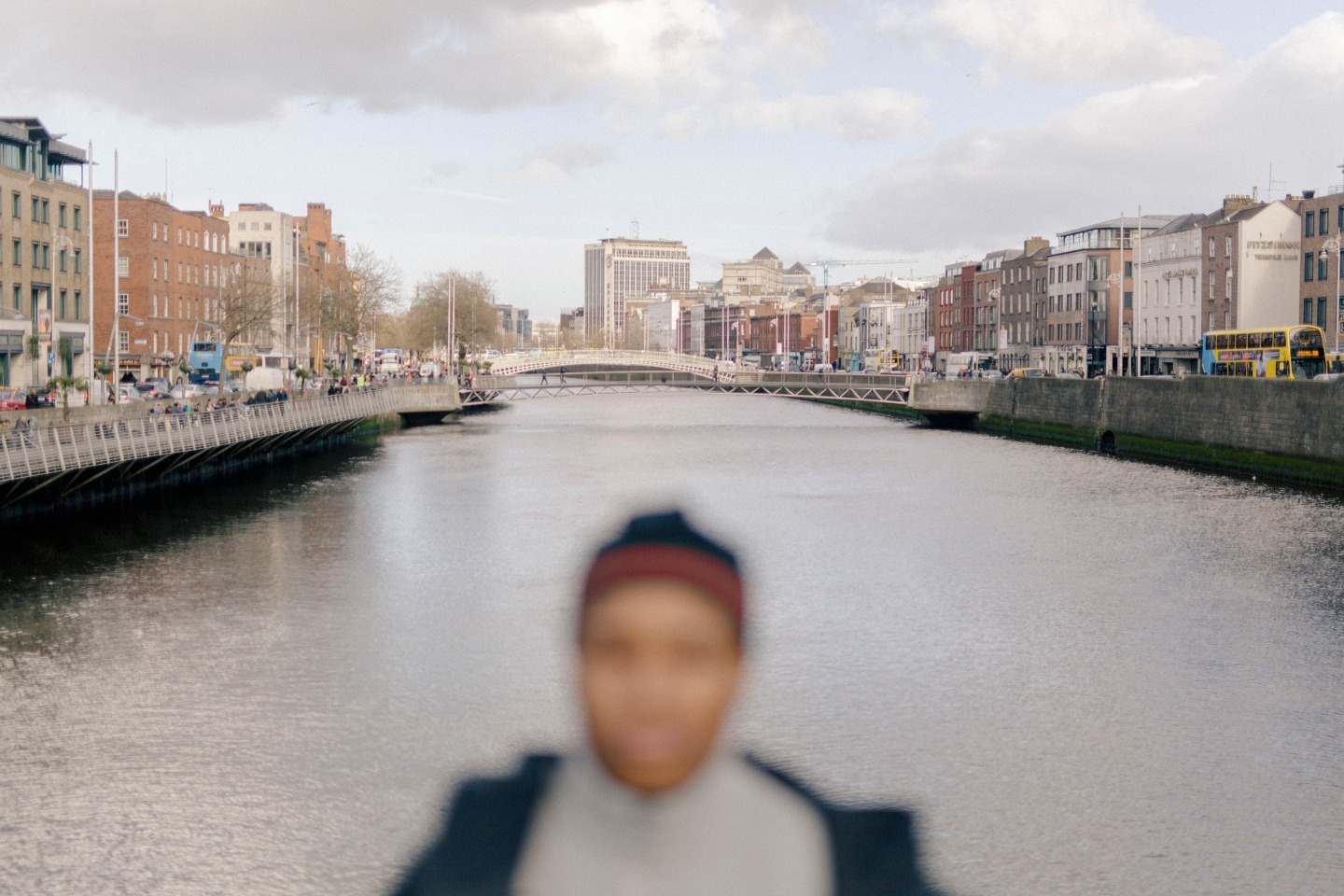 Dublin-rapper Rejjie Snow walks in Louis Vuitton Paris Fashion