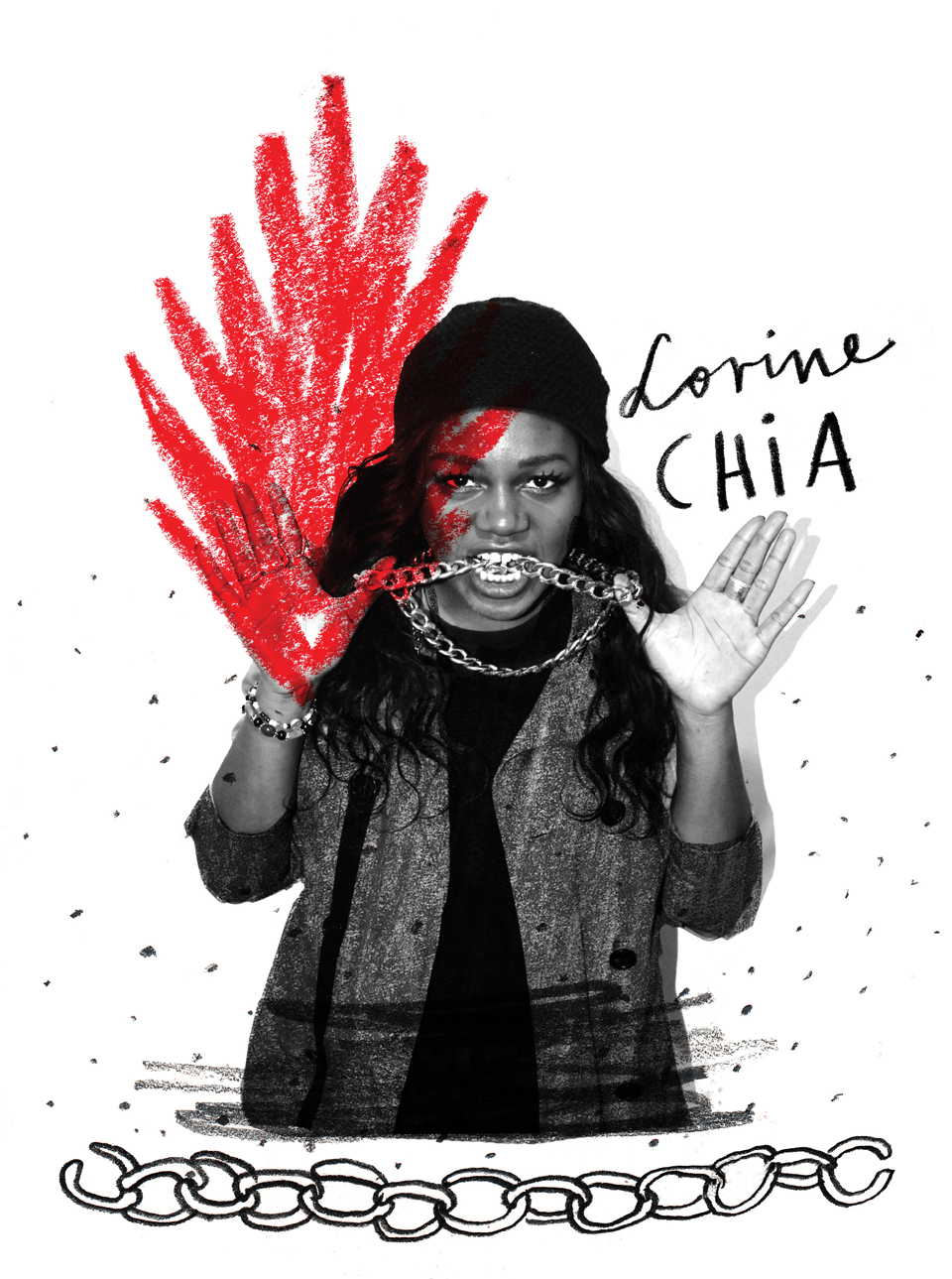 High Five Lorine Chia The Fader high five lorine chia the fader