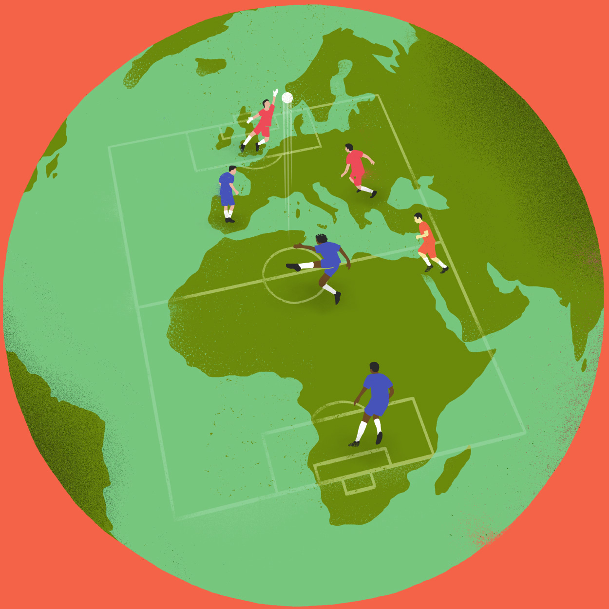 How The World Took Over British Soccer