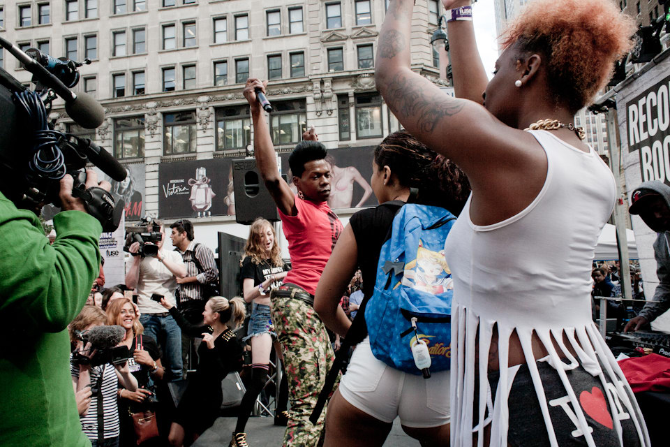 Photos Big Freedia Breaks Guinness World Record For Twerking The Fader 8437