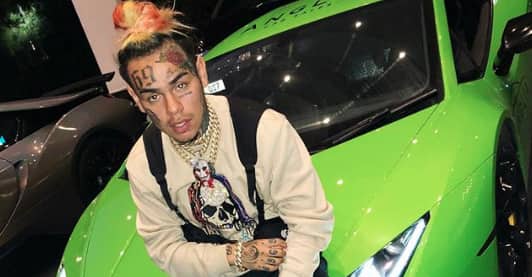 6ix9ine Reportedly Arrested For Allegedly Choking 16 Year Old The FADER