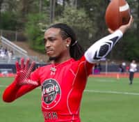 Check out the highlights from Quavo’s Easter Sunday football game