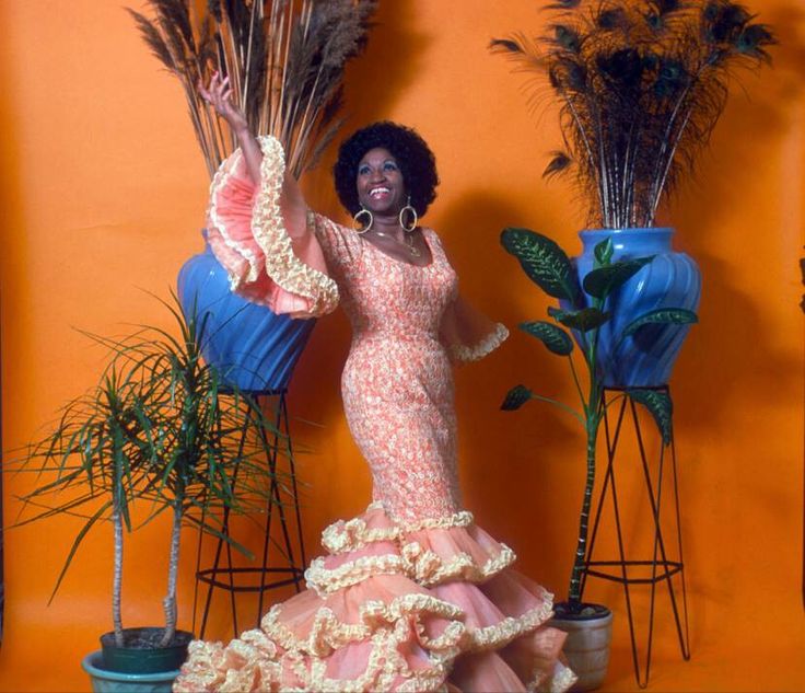 Cardi B is taking style notes from Celia Cruz and I’m here for it