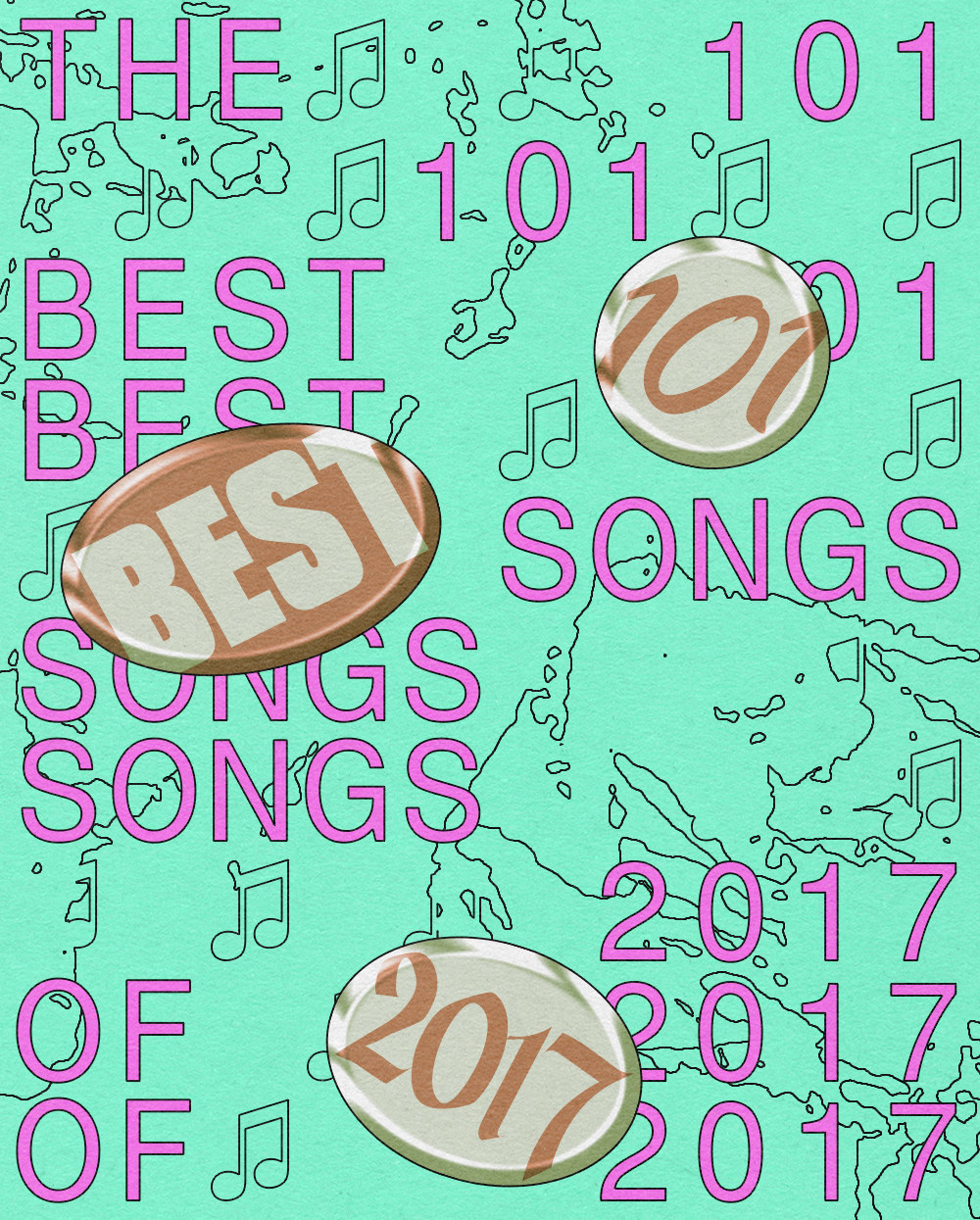 The 101 best songs of 2017