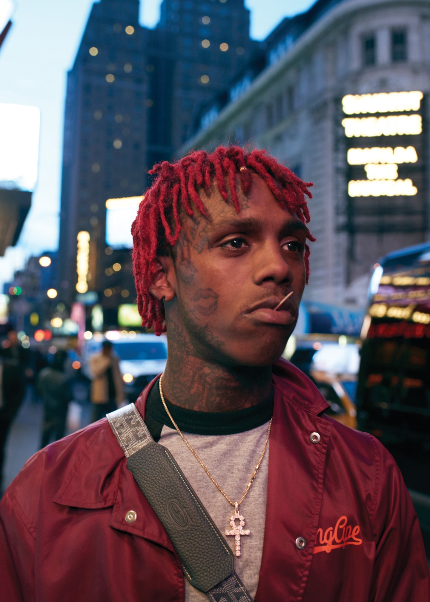 Famous Dex Has A Lot Of Energy The FADER