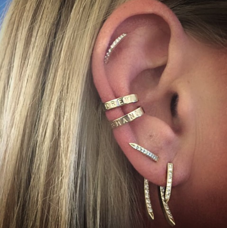 Non pierced ear cuff