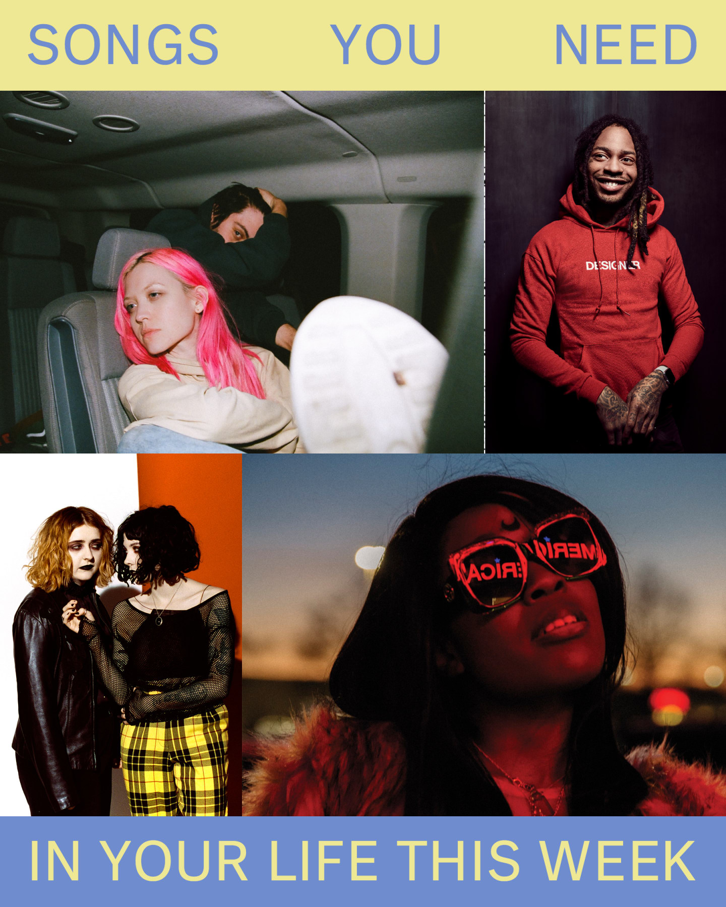 10 Songs you need in your life this week: FADER FORT edition