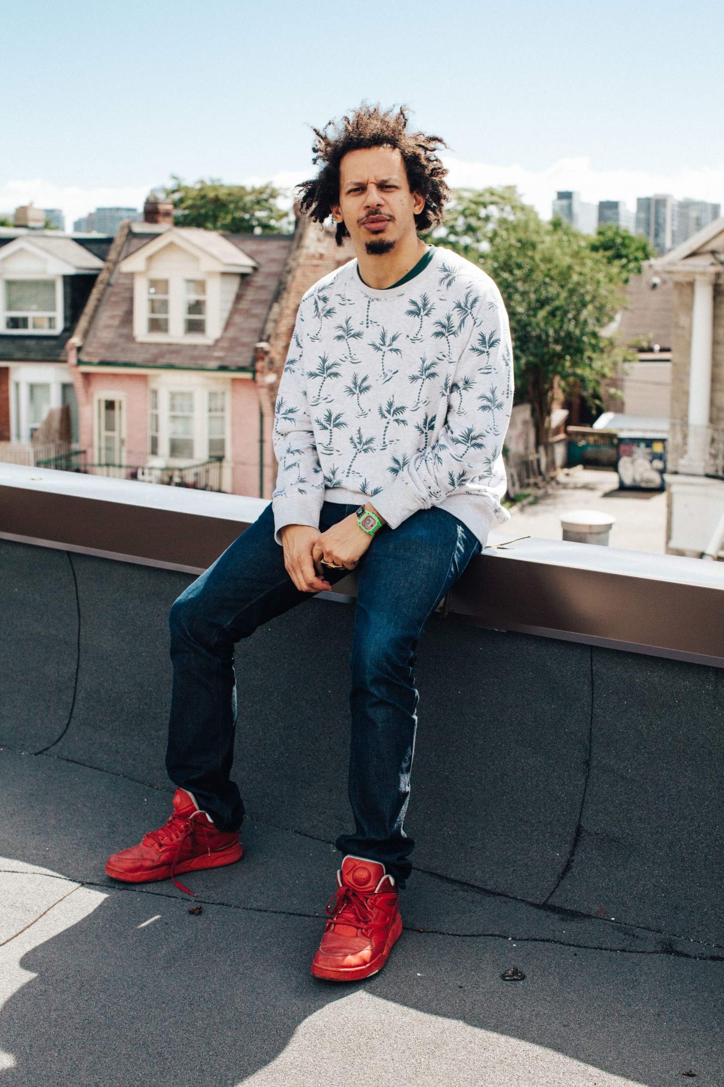 Eric Andre Is Insanely Honest Because Who Else Is Going To Be? | The FADER