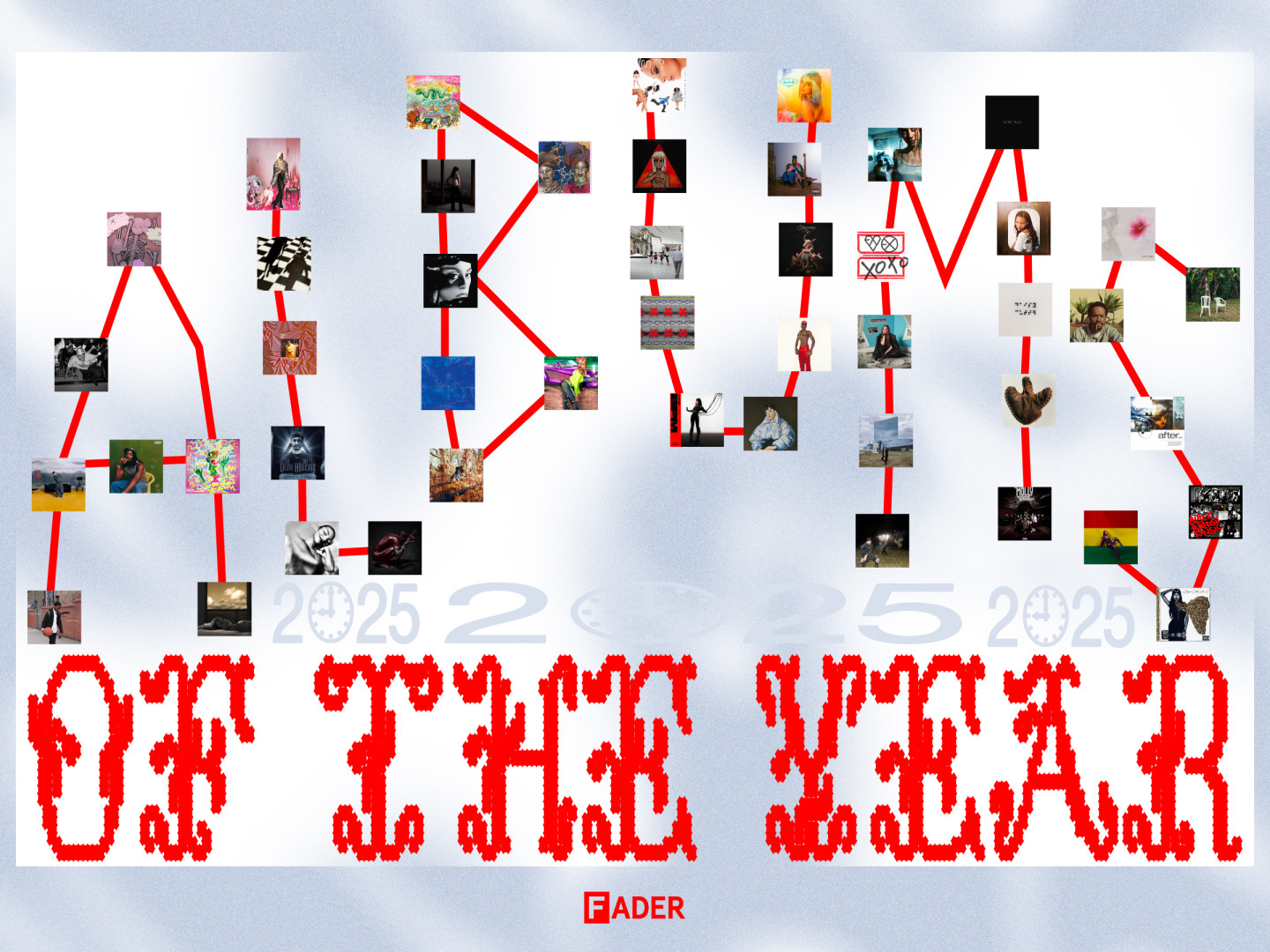 The 50 best albums of 2025