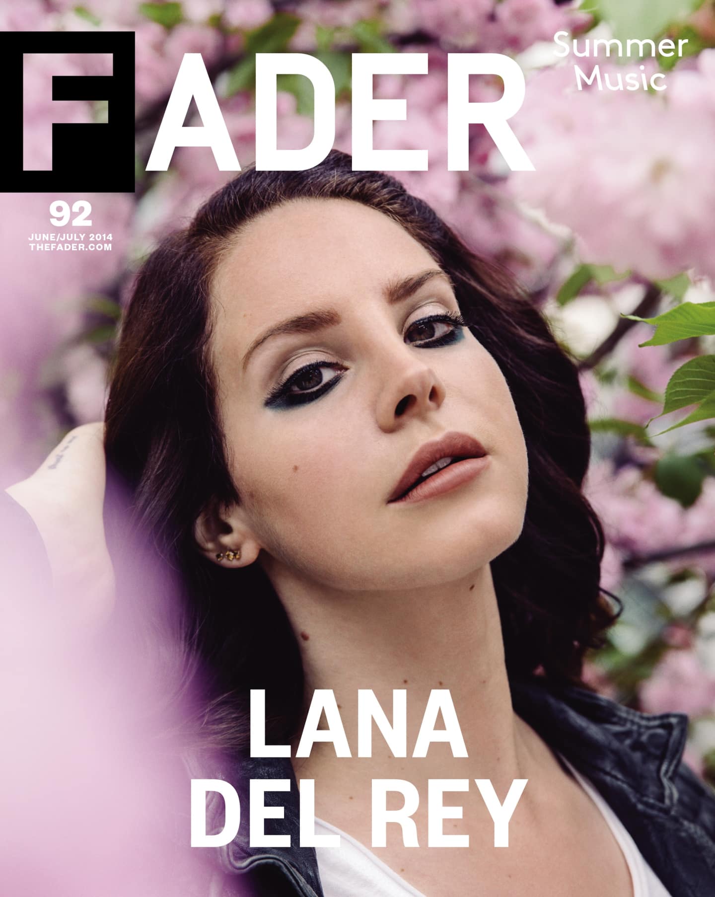 Lana Del Rey - The FADER cover
