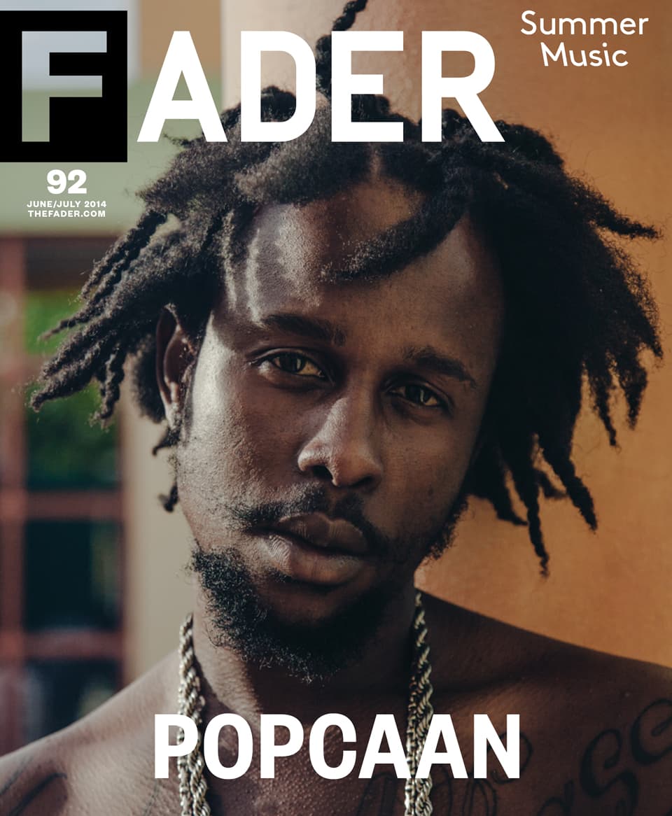 Popcaan FADER cover