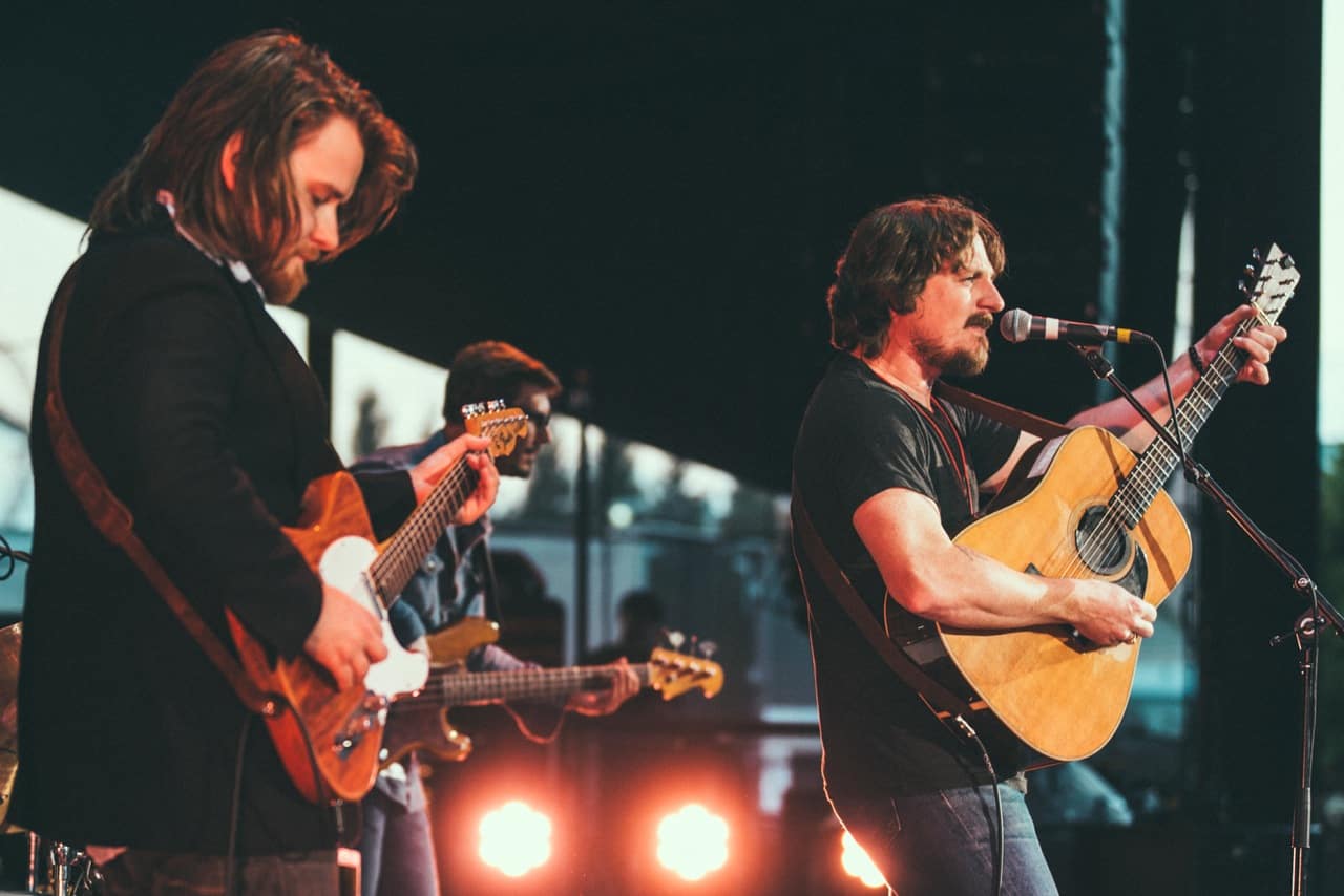 Estonian guitarist Laur Joamets and Sturgill Simpson