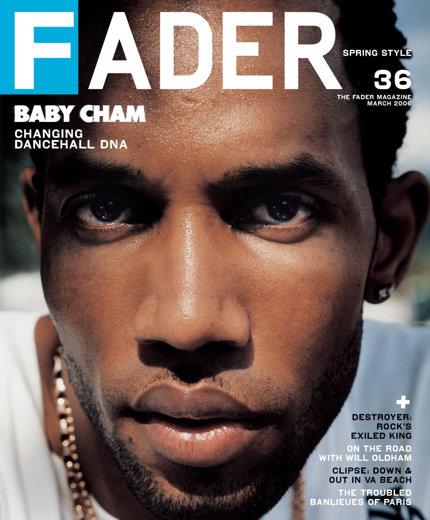 Baby Cham FADER Cover