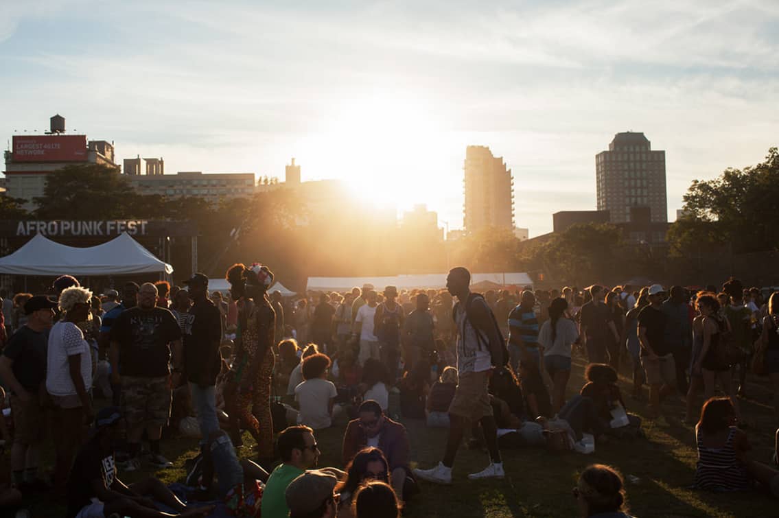 Afropunk 2013, photographed by Sam Clarke