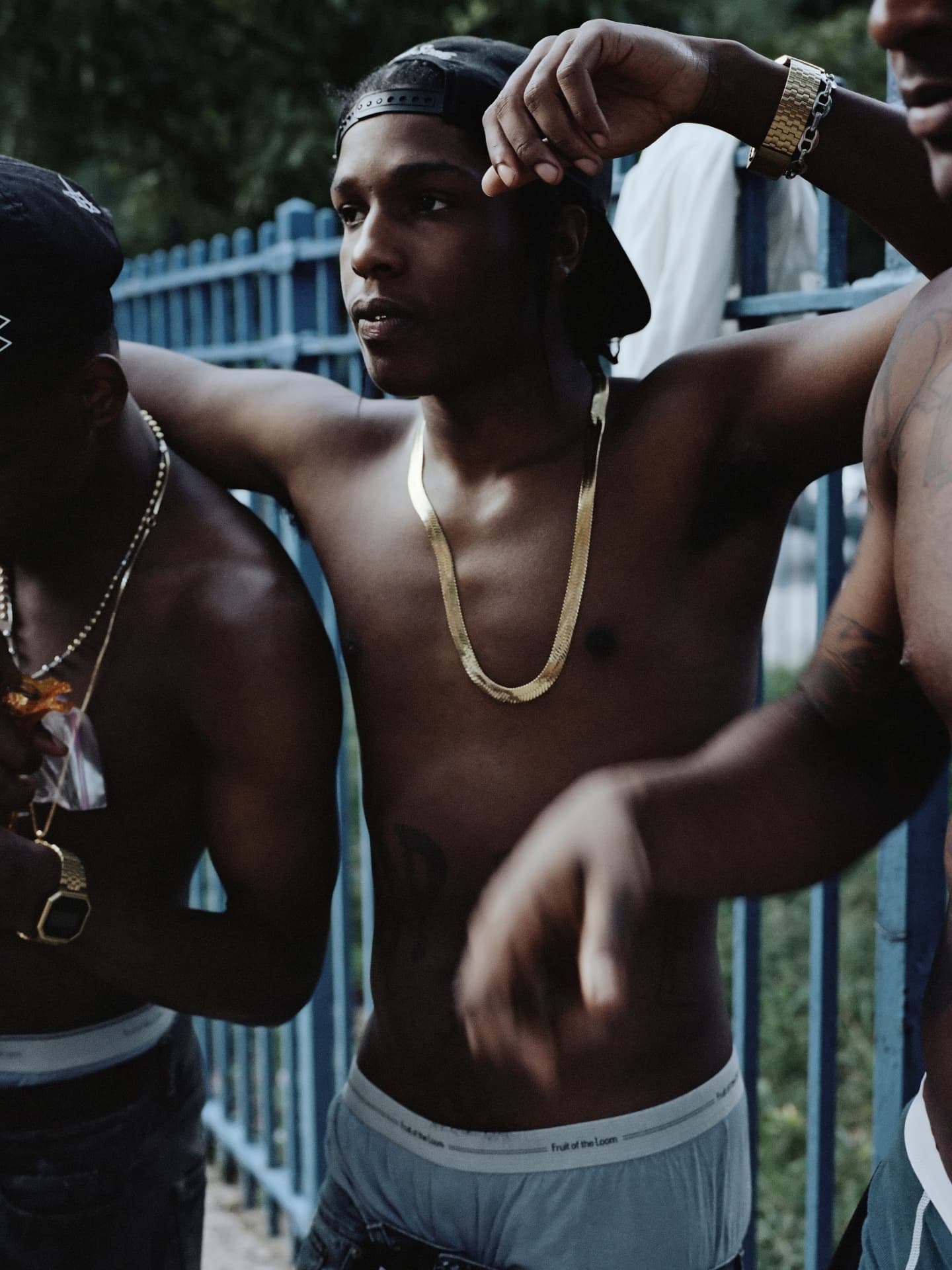 Listen to New ASAP Rocky Song “G-Unit Rice”