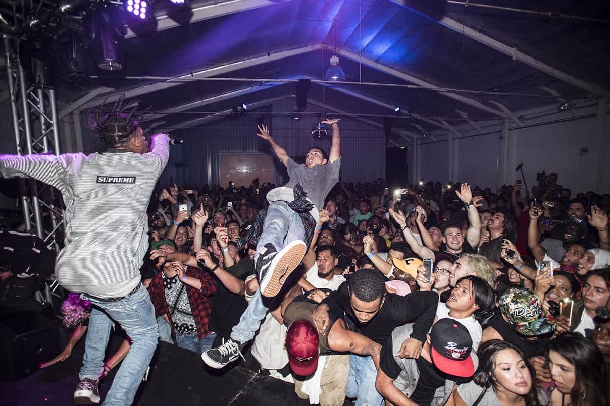 Samsung, Emerge, LA, Travis Scott, Rome Fortune, All Def Digital, The Well