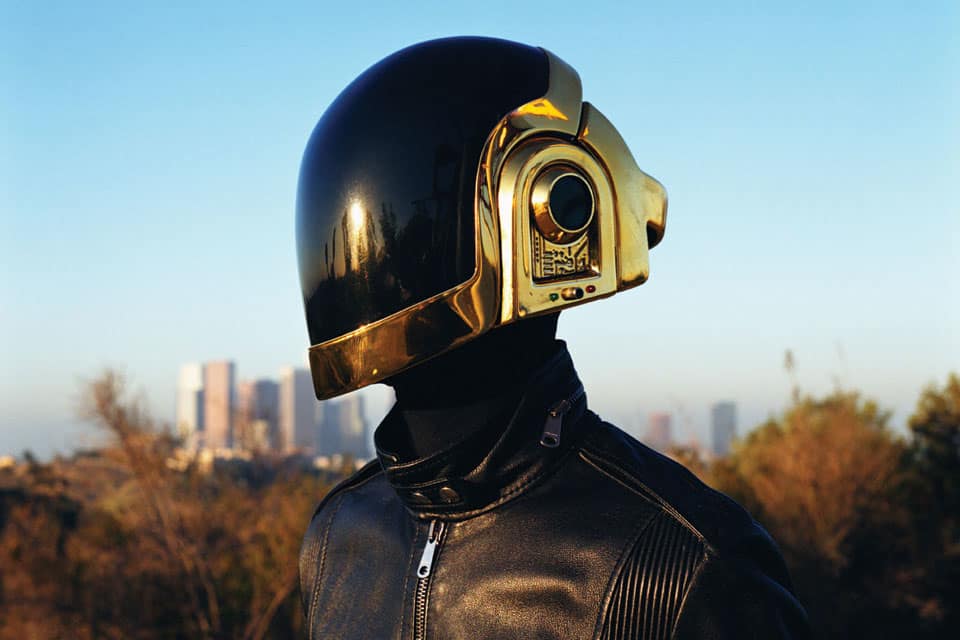 Daft Punk figures with light-up helmets are here to bring 'Da Funk