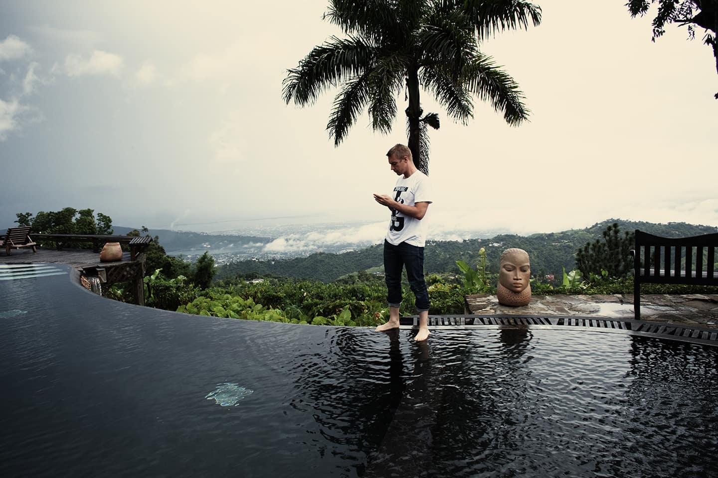 Diplo in Jamaica