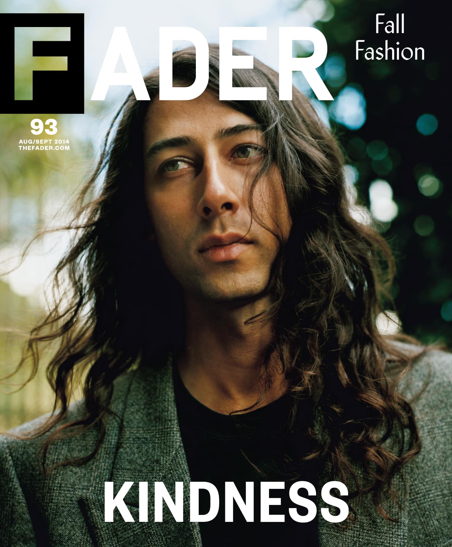 Kindness - The FADER cover