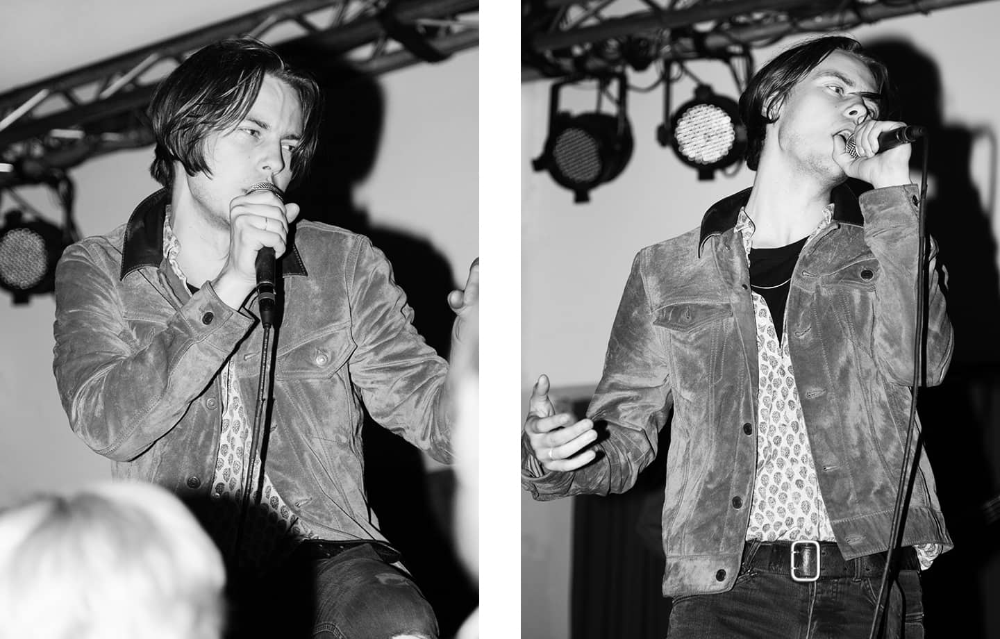 Iceage The FADER Sam Clarke