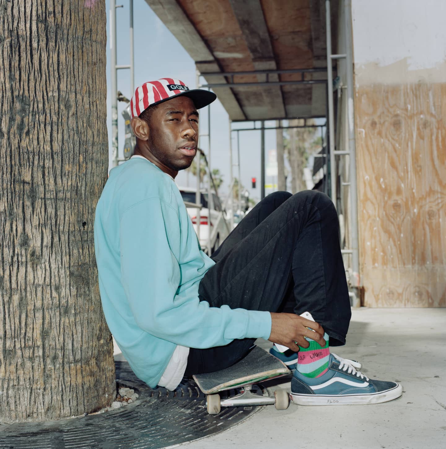 Tyler, The Creator is making a case for the flat cap