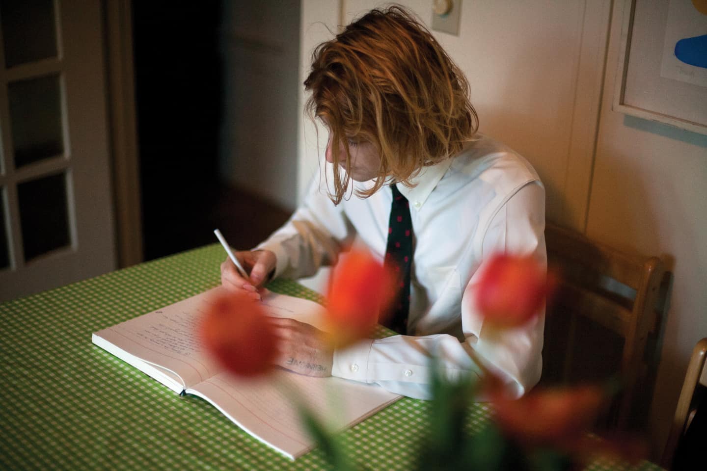 Christopher Owens FADER cover story outtake Justin Maxon 