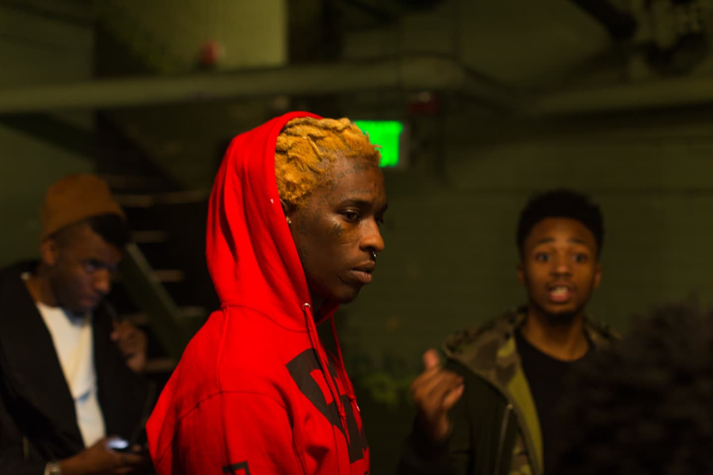 What It's Really Like To Be On Tour With Young Thug and Travis Scott