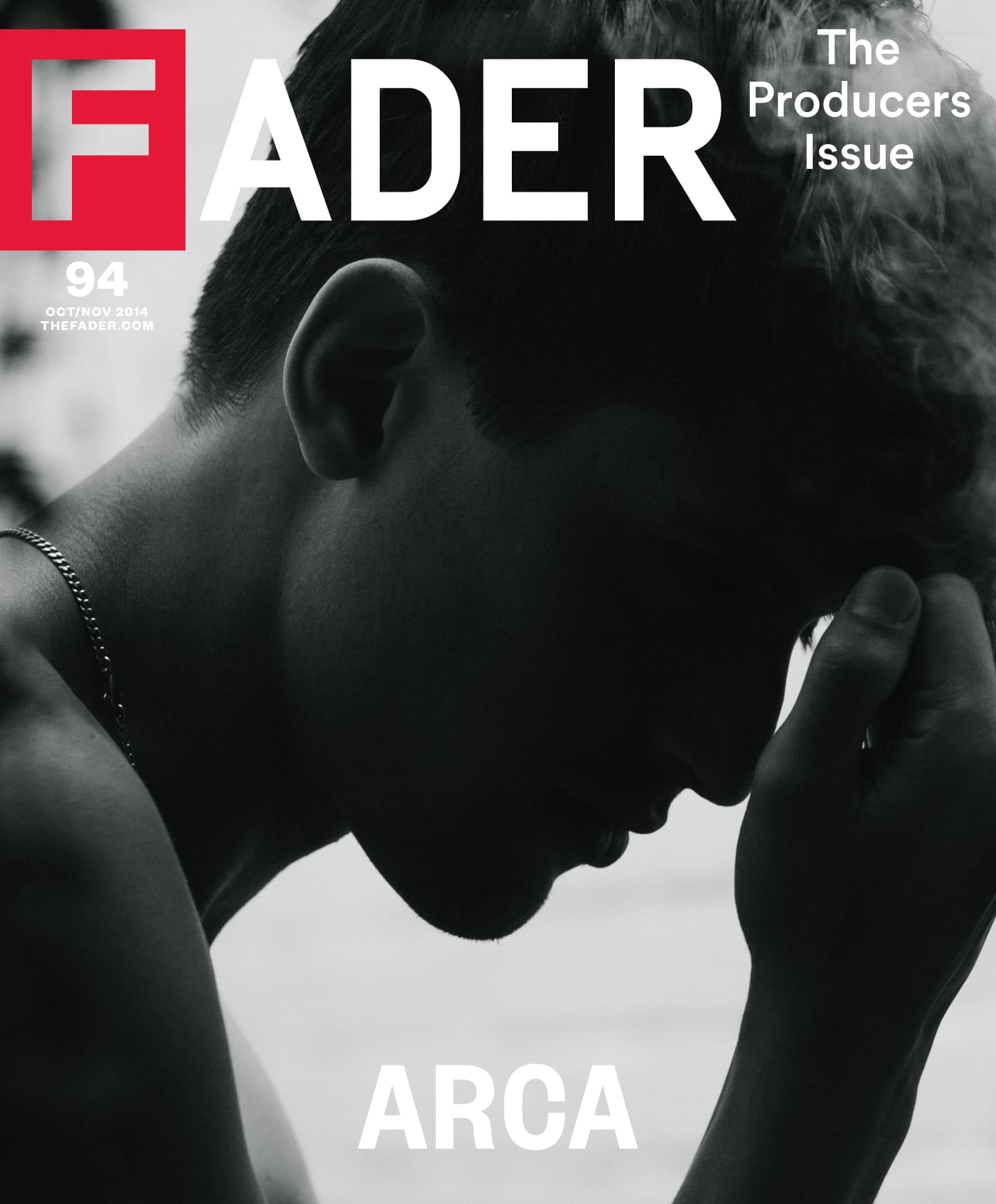 Arca - The FADER cover