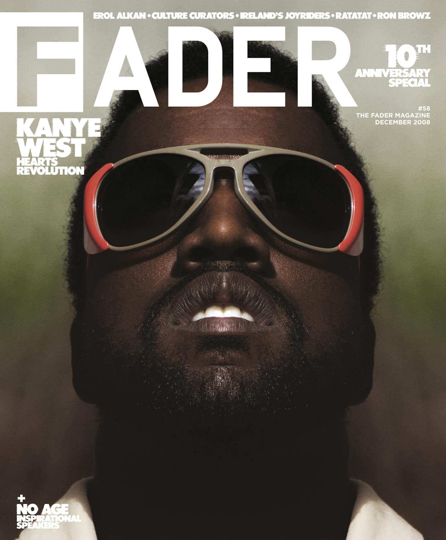 Kanye West: I'm Amazing | The FADER