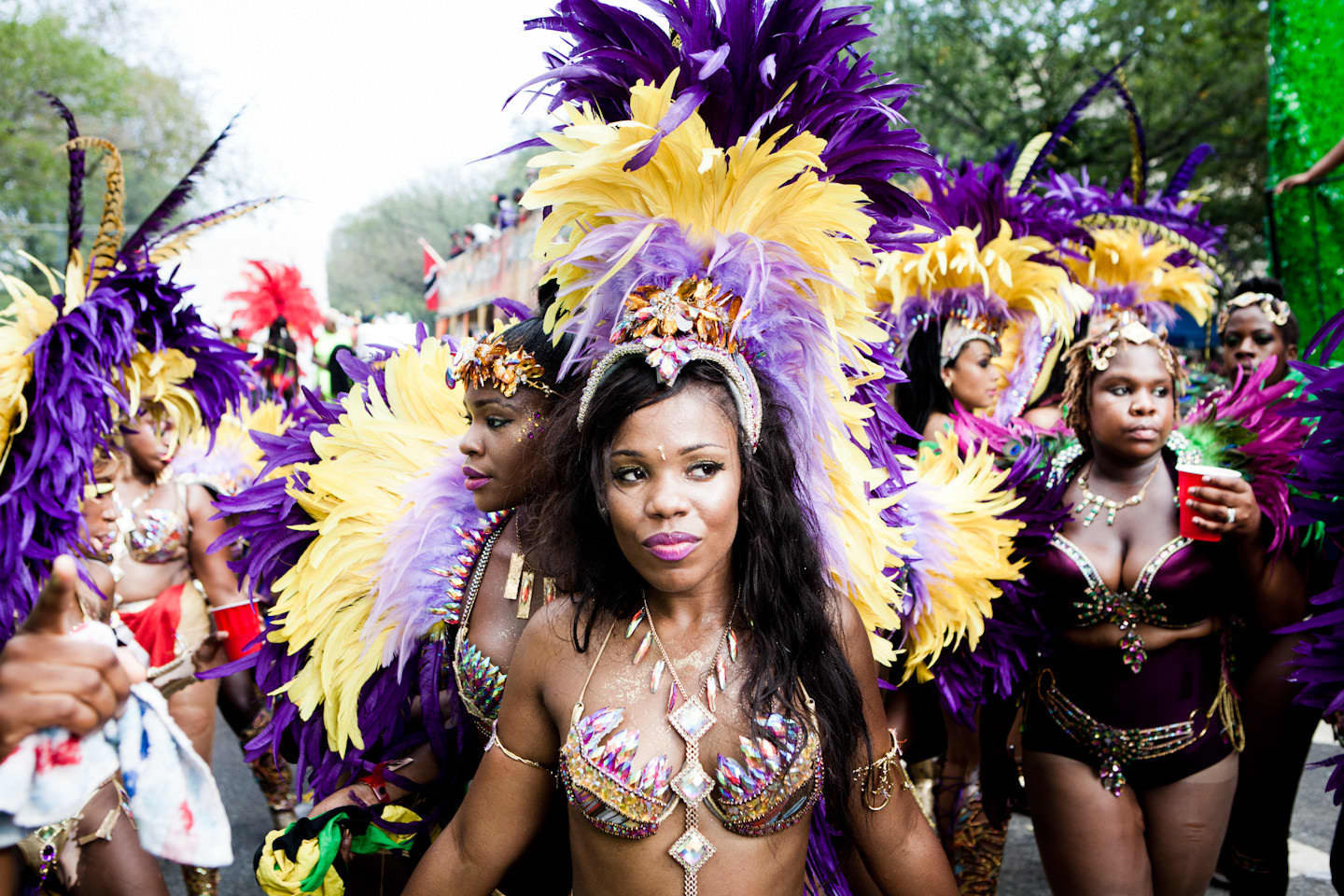 Carnival Masquerader Tips