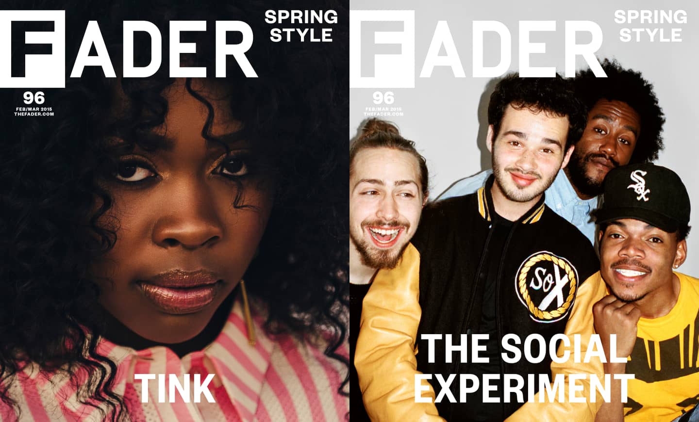 tink chance the rapper fader cover