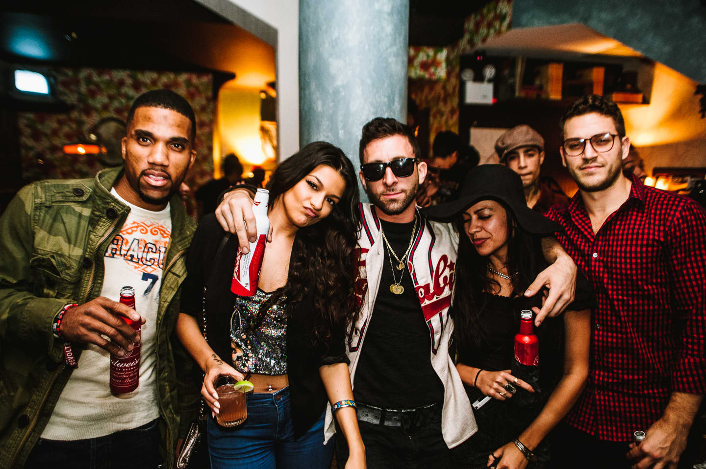 fader issue release party budweiser the late late