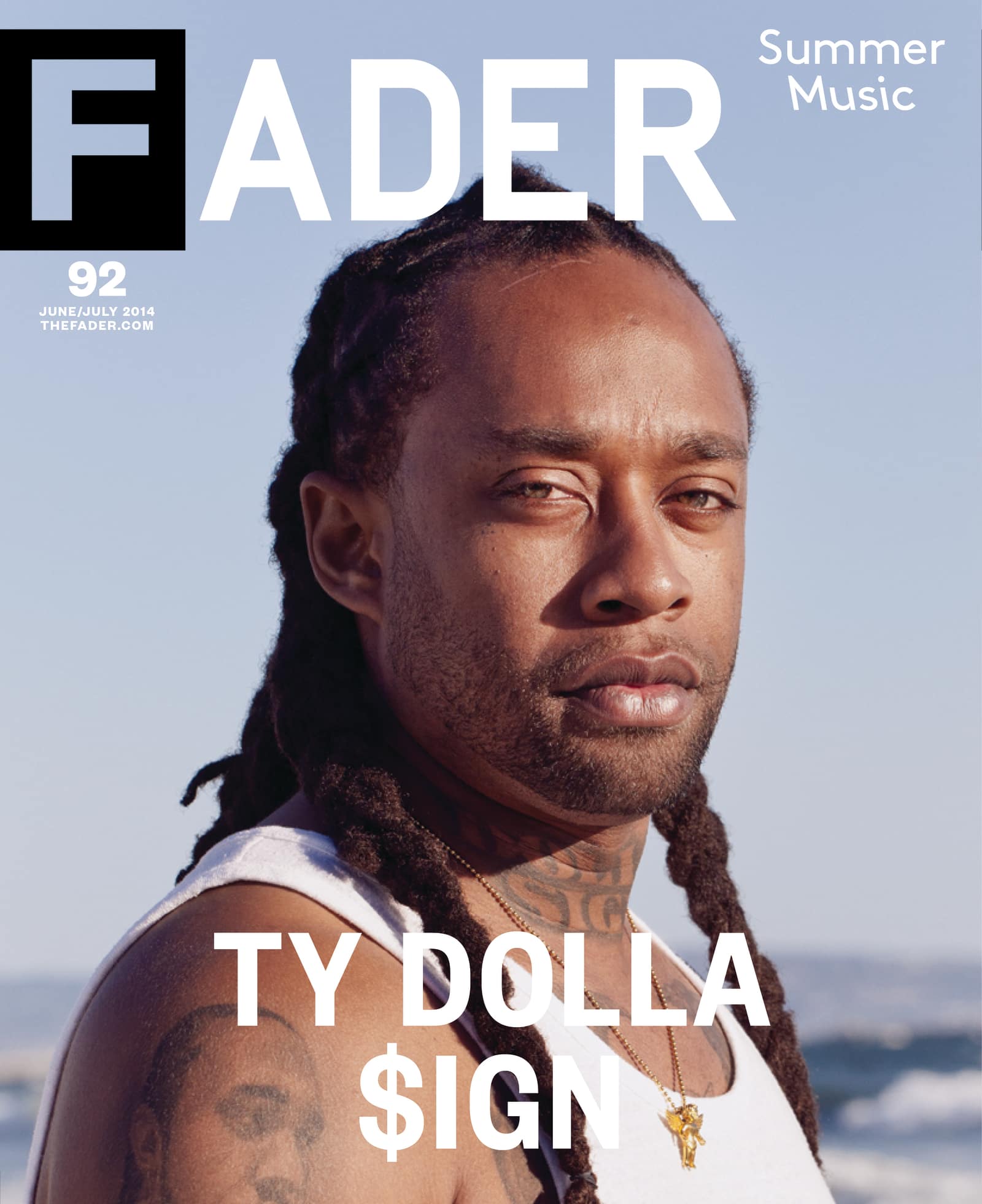 Cover Story Ty Dolla $ign Is the Life of the Party The FADER picture
