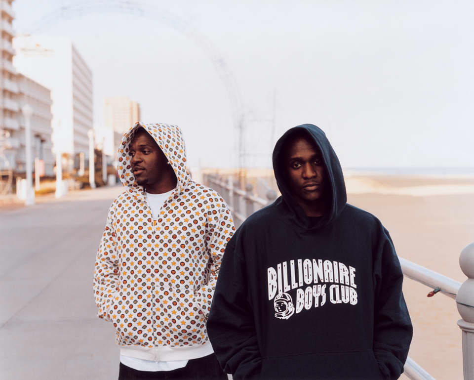 Pusha T and No Malice reunite as Clipse at Pharrell's Louis