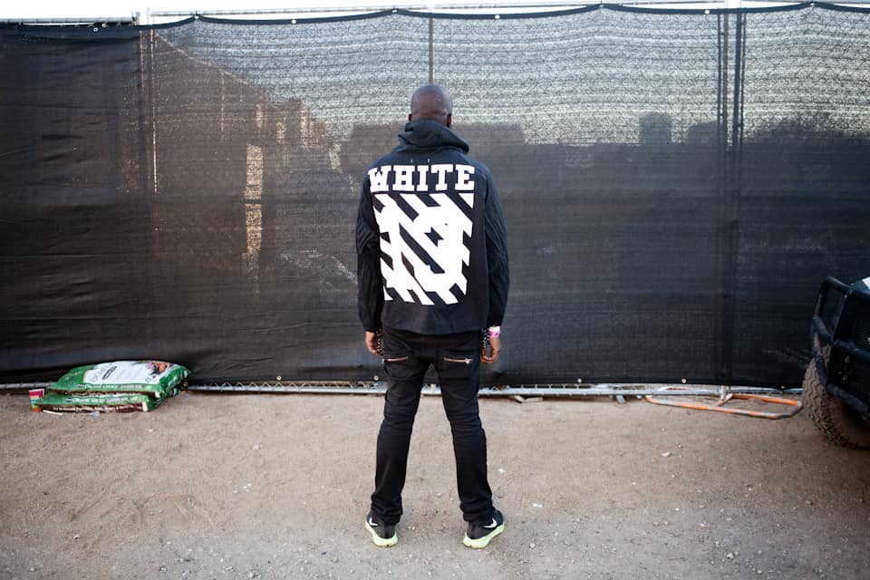 On the Street at The FADER FORT Presented by Converse: Virgil Abloh