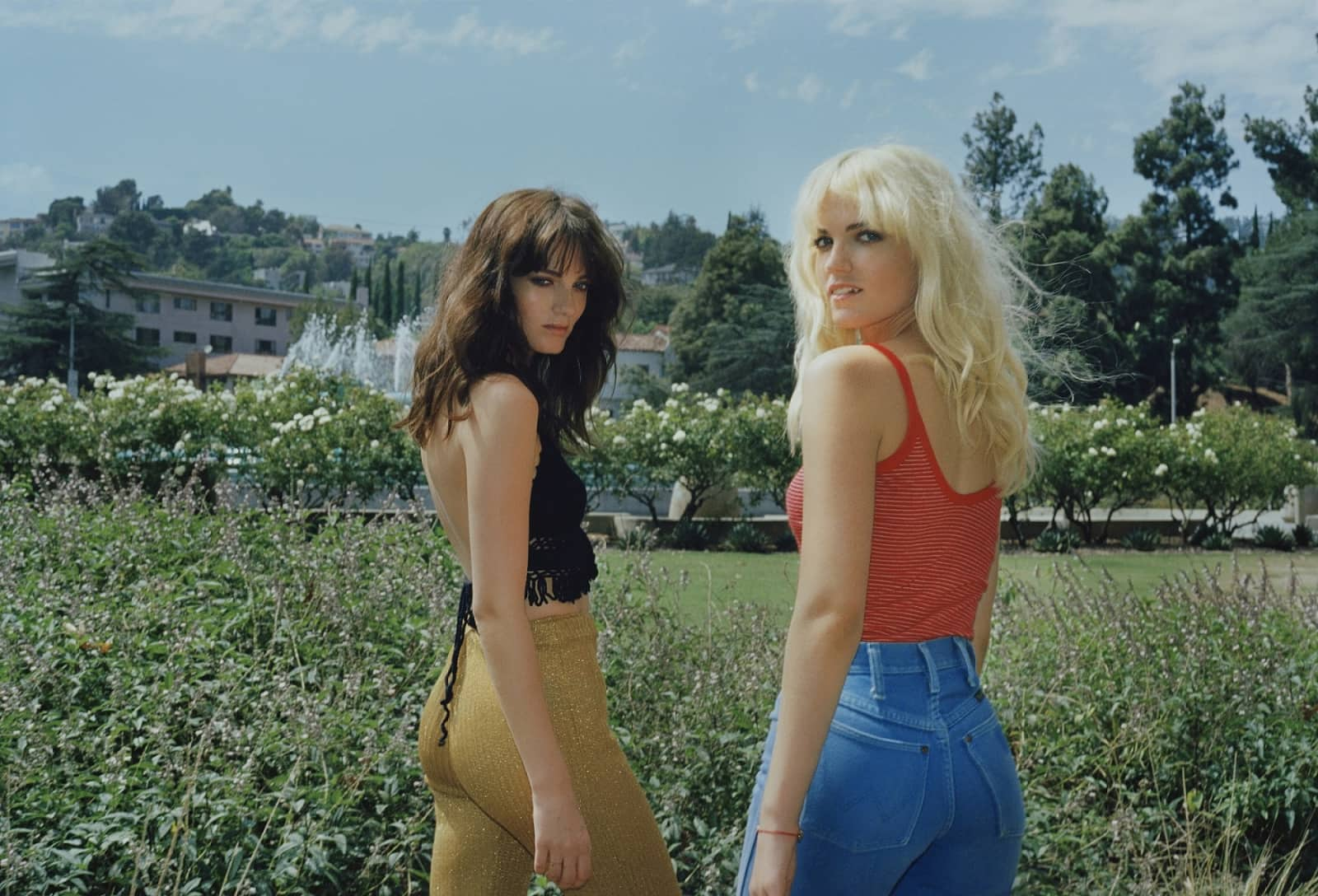 Watch Say Lou Lou Make Mischief in Lindstrøm Collab “Games for Girls” | The  FADER