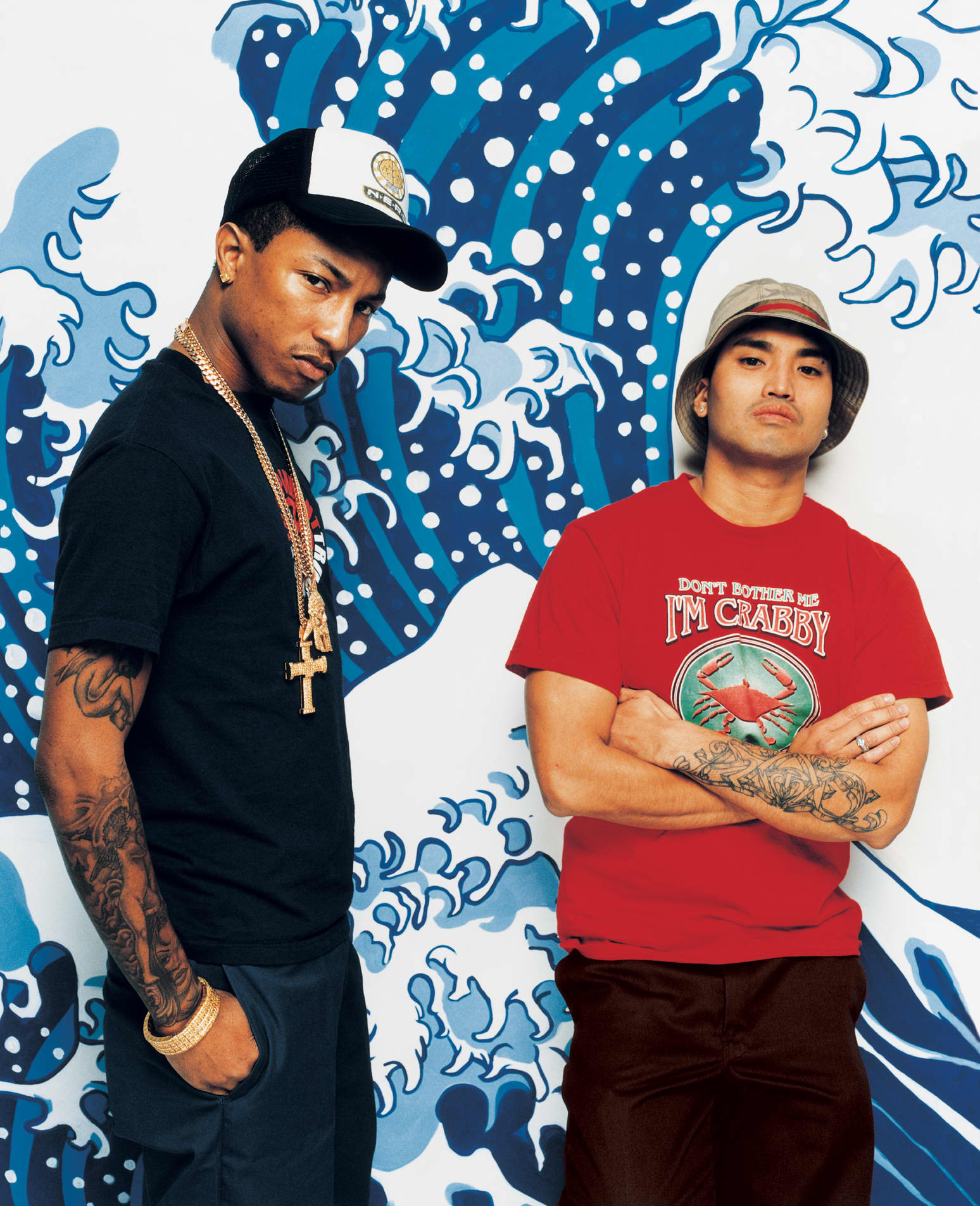 First Hip Hop Jewelry Auction To Offer Pieces Worn By Rap Industry's Major  Stars - The Neptunes #1 fan site, all about Pharrell Williams and Chad Hugo