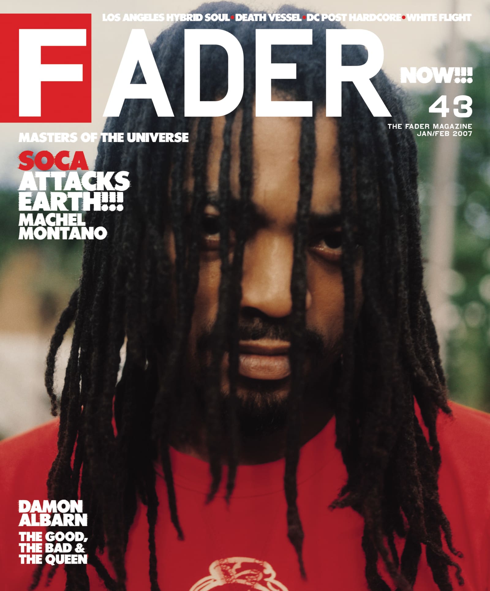 Cover Story Machel Montano The Fader