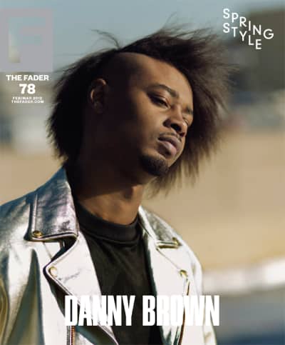 danny brown fader cover