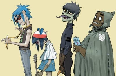 Gorillaz