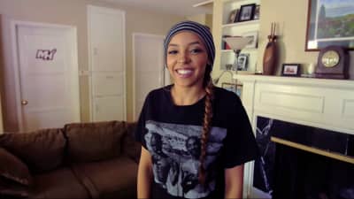 Tinashe At Home With