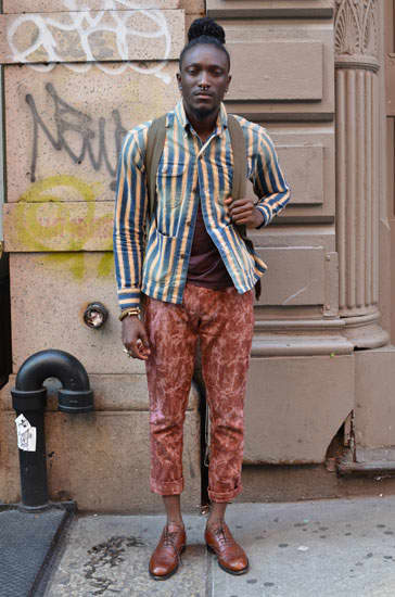 On The Street: Street Etiquette | The FADER