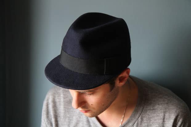 2024年最新入荷 Itemized: Soulland Adler Fedora | The FADER 帽子