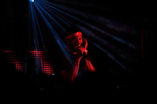 delvist Repaste Berettigelse Live: Frank Ocean and Bon Iver at vitaminwater uncapped NYC | The FADER