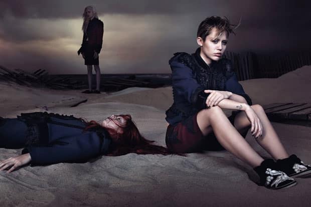 Juergen Teller Refused To Shoot Miley Cyrus For Marc Jacobs