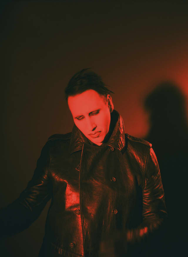 Marilyn Manson Explains His Life Long Love Affair With Makeup The Fader