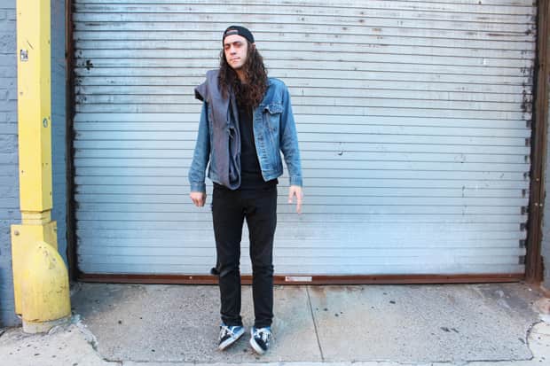 On The Street: Lee Spielman of Trash Talk at The FADER FORT by FIAT NYC |  The FADER