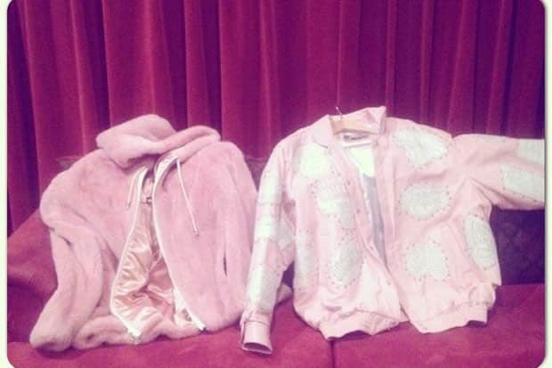 Cam ron Pink Fur Jacket